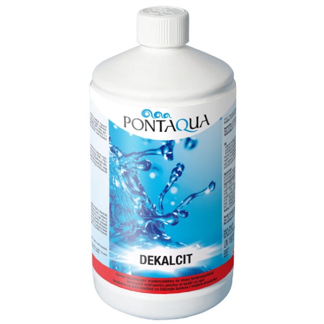 Pontaqua dekalcit 1l DEK 010-1